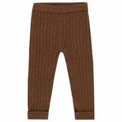 Discount Rylee + Cru Legging Côtelé Maille Mini | Marron
