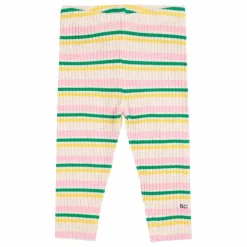 Bobo Choses Legging Côtelé Rayé || Leggings, Pantalons