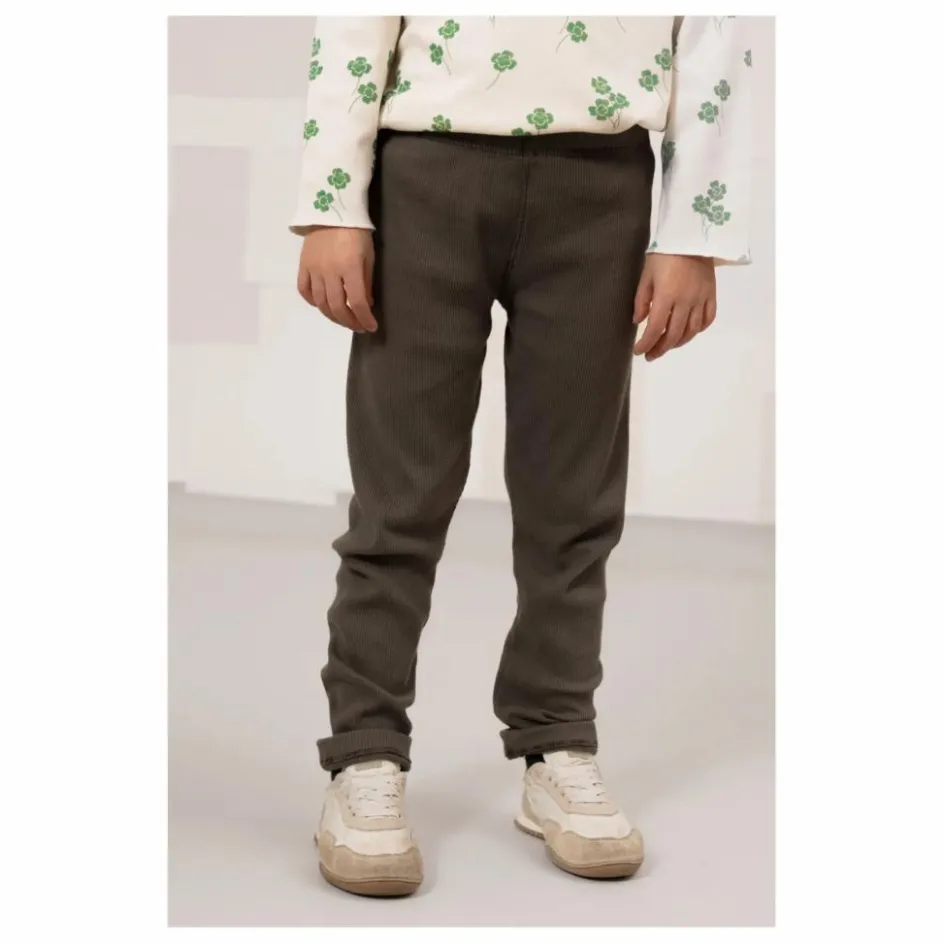Discount Legging Côtelé Rom-Pom Coton Bio | Enfant Pantalons, Joggers|Pantalons Jeggings