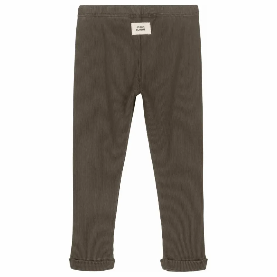 Discount Legging Côtelé Rom-Pom Coton Bio | Enfant Pantalons, Joggers|Pantalons Jeggings