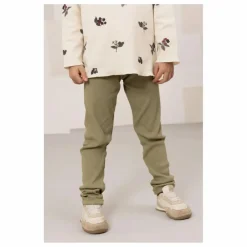 Studio Bohème Legging Côtelé Rom-Pom Coton Bio ||Enfant Pantalons, Joggers|Pantalons Jeggings