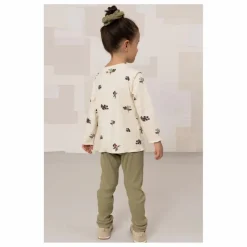 Studio Bohème Legging Côtelé Rom-Pom Coton Bio ||Enfant Pantalons, Joggers|Pantalons Jeggings