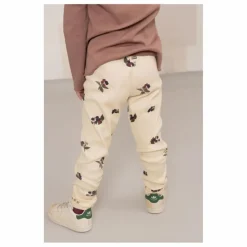 Enfant Studio Bohème Pantalons, Joggers|Pantalons Jeggings*Legging Côtelé Rom-Pom Mûres Coton Bio |
