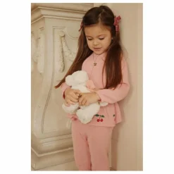 Clearance Konges Sløjd Legging Cypres Coton Bio | Rose