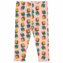 Outlet Bobo Choses Legging Dés Coton Bio | Rose