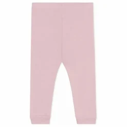 Best Petit Bateau Legging Elastiqué Coton Bio | Rose