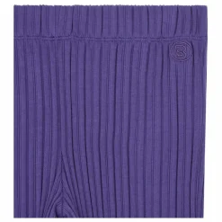 Outlet SMALLABLE BASICS Legging Femme Côtelé Coton Bio | Bleu indigo