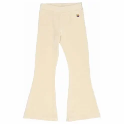 Outlet Legging Flare Velours Coton Bio | Enfant Pantalons Jeggings