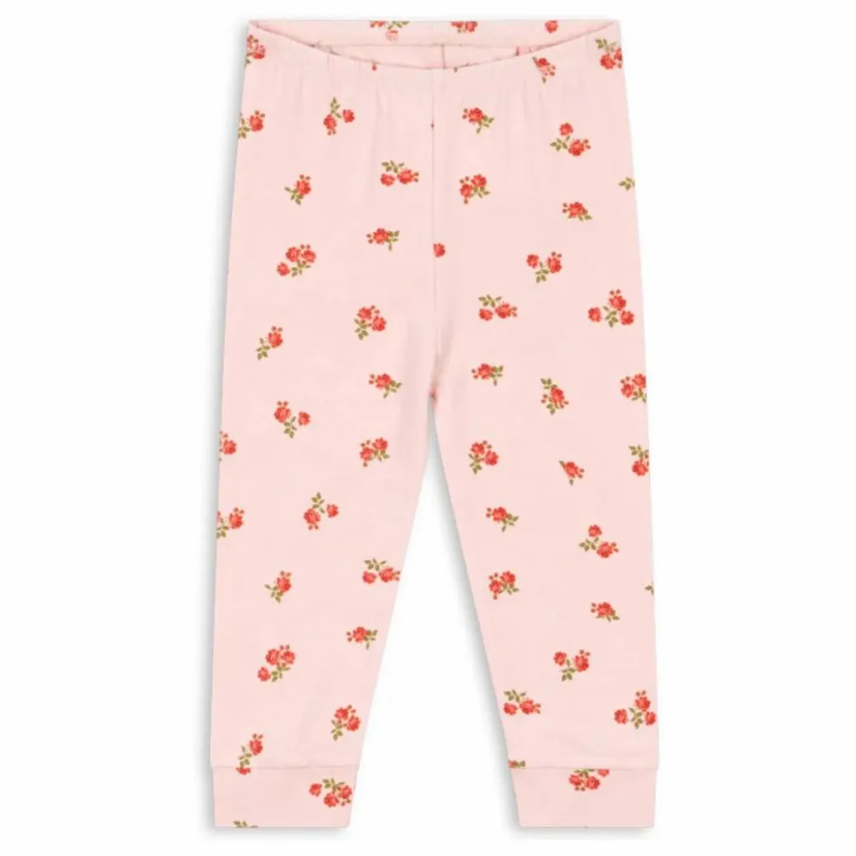 Konges Sløjd Leggings, Pantalons*Legging Fleuri Coton Bio |
