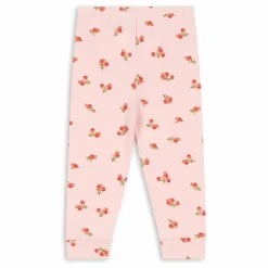 Konges Sløjd Leggings, Pantalons*Legging Fleuri Coton Bio |