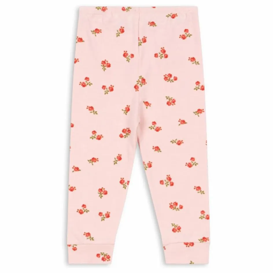 Konges Sløjd Leggings, Pantalons*Legging Fleuri Coton Bio |