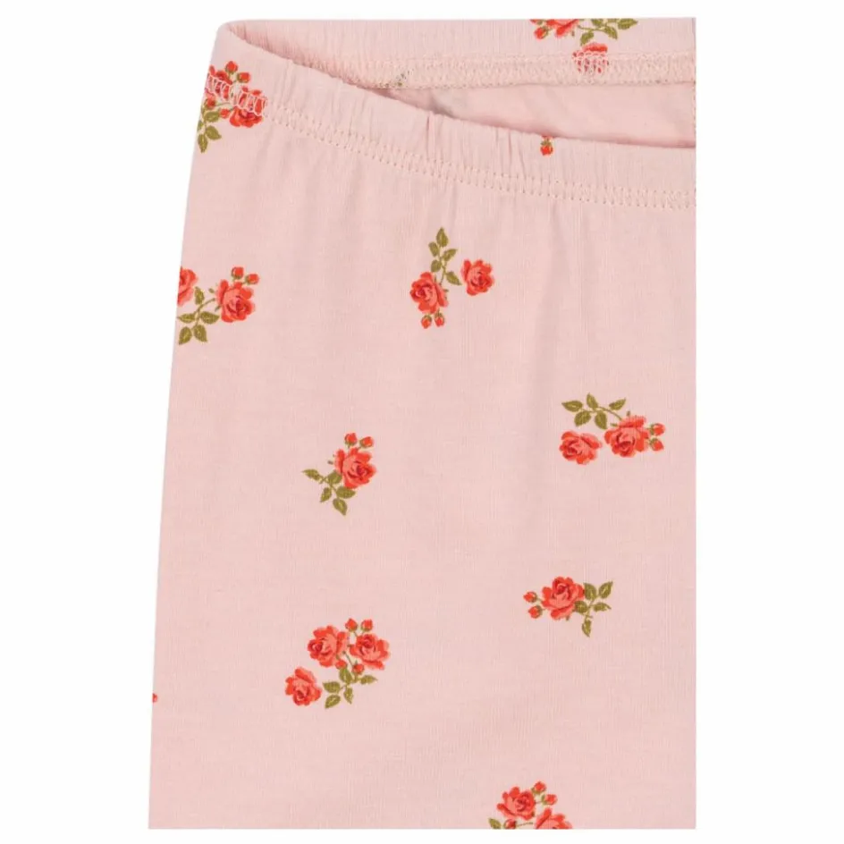 Konges Sløjd Leggings, Pantalons*Legging Fleuri Coton Bio |