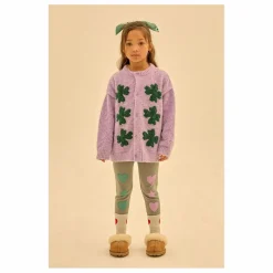 New Jelly Mallow Legging Heart | Gris