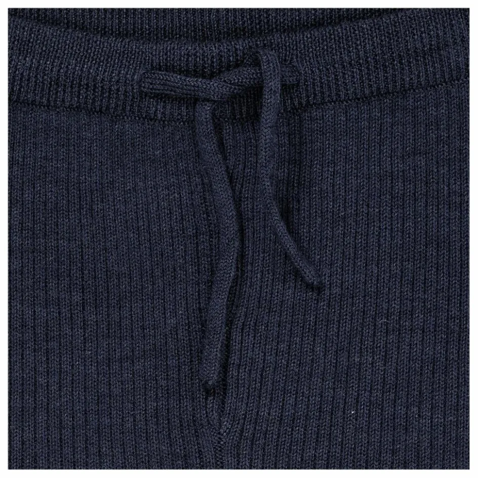 Copenhagen Colors Legging Laine Mérinos | Bleu marine