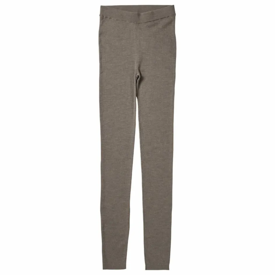 Online FUB Legging Laine Mérinos - Collection Femme | Beige