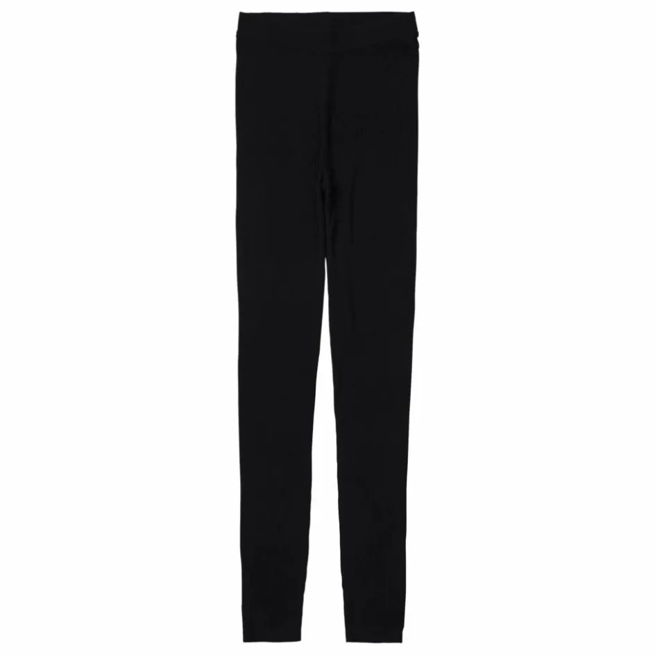 FUB Legging Laine Mérinos - Collection Femme | Noir