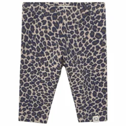 New Cozmo Legging Léopard Baby Coton Bio | Beige chiné