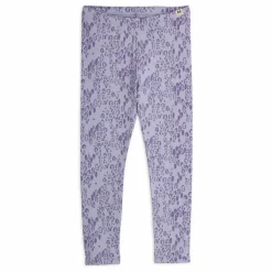 Mini Rodini Legging Léopard Coton Bio ||Enfant Pantalons Jeggings|Leggings, Pantalons