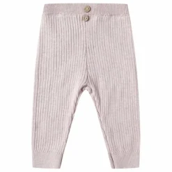 Enfant Quincy Mae Pantalons Jeggings|Leggings, Pantalons*Legging Maille Côtelée Bio | Lilas