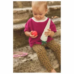 Enfant Marlot Paris Pantalons Jeggings*Legging Mikky Léopard |