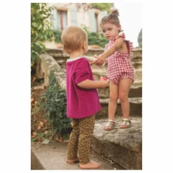 Enfant Marlot Paris Pantalons Jeggings*Legging Mikky Léopard |