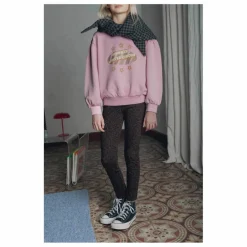 Enfant Marlot Paris Pantalons Jeggings*Legging Mikky Léopard |