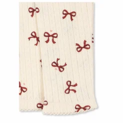 Clearance Legging Minnie Nœuds Pointelle Coton Bio | Enfant Pantalons Jeggings|Leggings, Pantalons