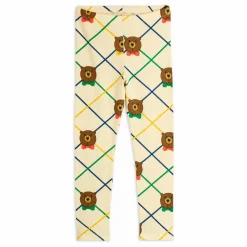 Mini Rodini Legging Ours Carreaux Coton Bio ||Enfant Pantalons Jeggings|Leggings, Pantalons