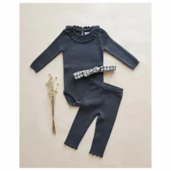 Rylee + Cru Legging Pointelle ||Enfant Pantalons Jeggings|Leggings, Pantalons