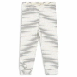 Discount Konges Sløjd Legging Rayé Coton Bio | Beige
