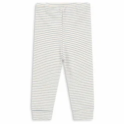 Discount Konges Sløjd Legging Rayé Coton Bio | Beige