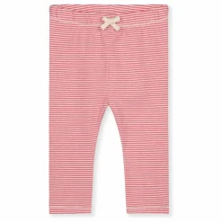 Gray Label Legging Rayé Coton Bio Bébé || Joggers, Pantalons