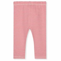 Gray Label Legging Rayé Coton Bio Bébé || Joggers, Pantalons