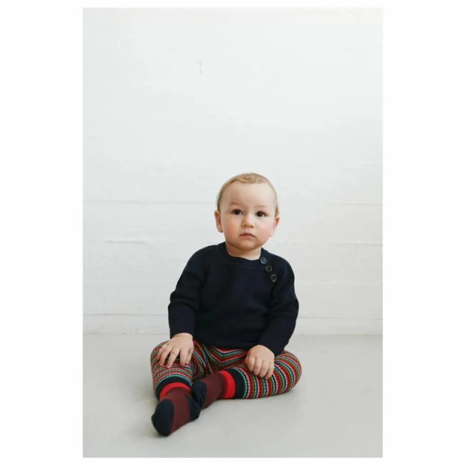 FUB Joggers, Pantalons|Leggings, Pantalons*Legging Rayé Laine de Mérinos Bébé |