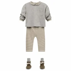 Enfant Gray Label Joggers, Pantalons|Leggings, Pantalons*Legging Rayures Coton Bio |