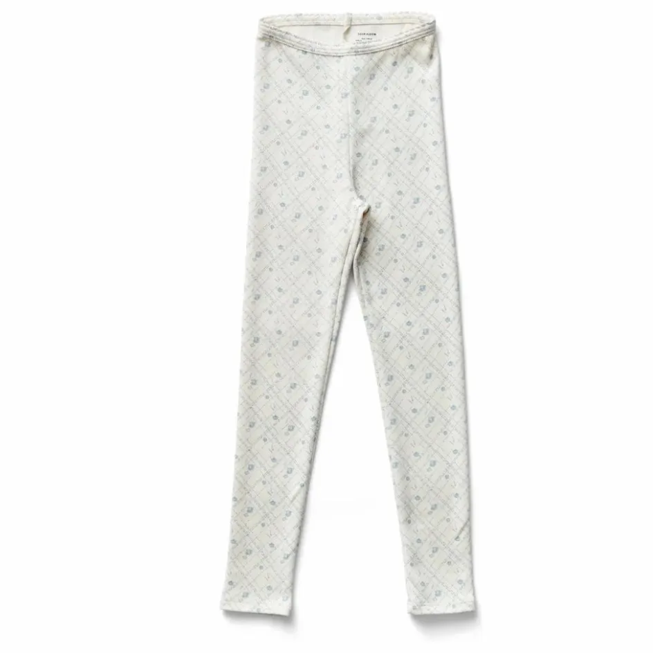 Enfant Soor Ploom Pantalons Jeggings*Legging Stretch Fleuri Coton Bio |
