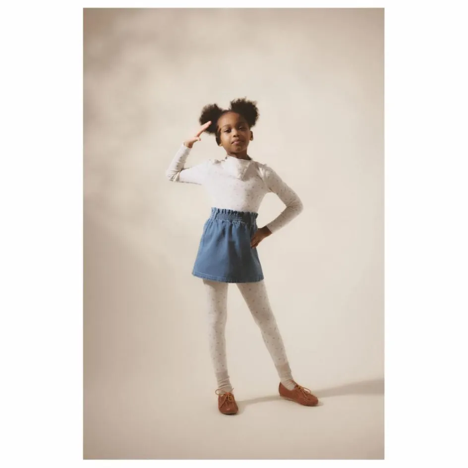 Enfant Soor Ploom Pantalons Jeggings*Legging Stretch Fleuri Coton Bio |