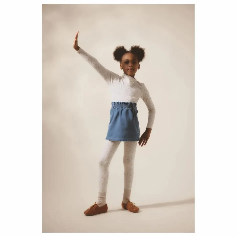 Enfant Soor Ploom Pantalons Jeggings*Legging Stretch Fleuri Coton Bio |