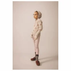 New Soor Ploom Legging Stretch Vichy Coton Bio | Bois de rose