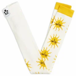 New Mini Rodini Legging Sun Coton Bio | Ecru