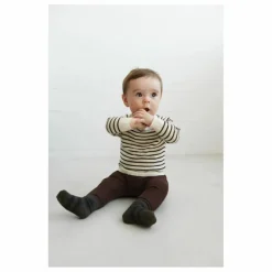 Sale FUB Legging Uni Laine de Mérinos | Marron