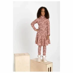 Clearance Hundred Pieces Legging velours imprimé animal | Rose