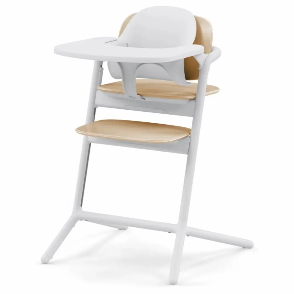 Outlet Cybex Lemo - Chaise haute 4 en 1 Naturel