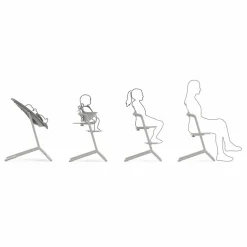 Cybex Chaises Hautes|Puériculture*Lemo - Chaise haute 4 en 1 |