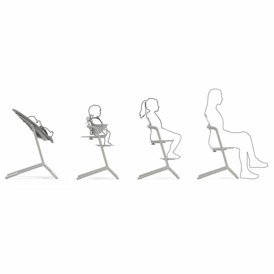 Cybex Chaises Hautes|Puériculture*Lemo - Chaise haute 4 en 1 |