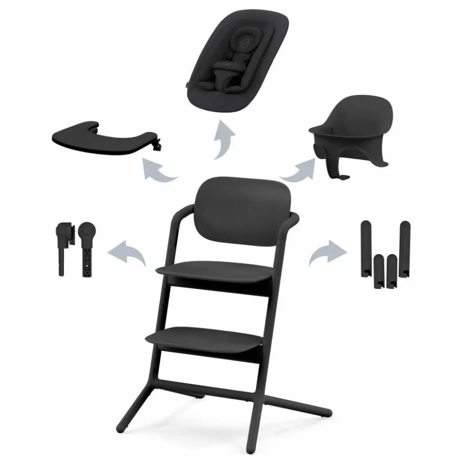 Cybex Chaises Hautes|Puériculture*Lemo - Chaise haute 4 en 1 |