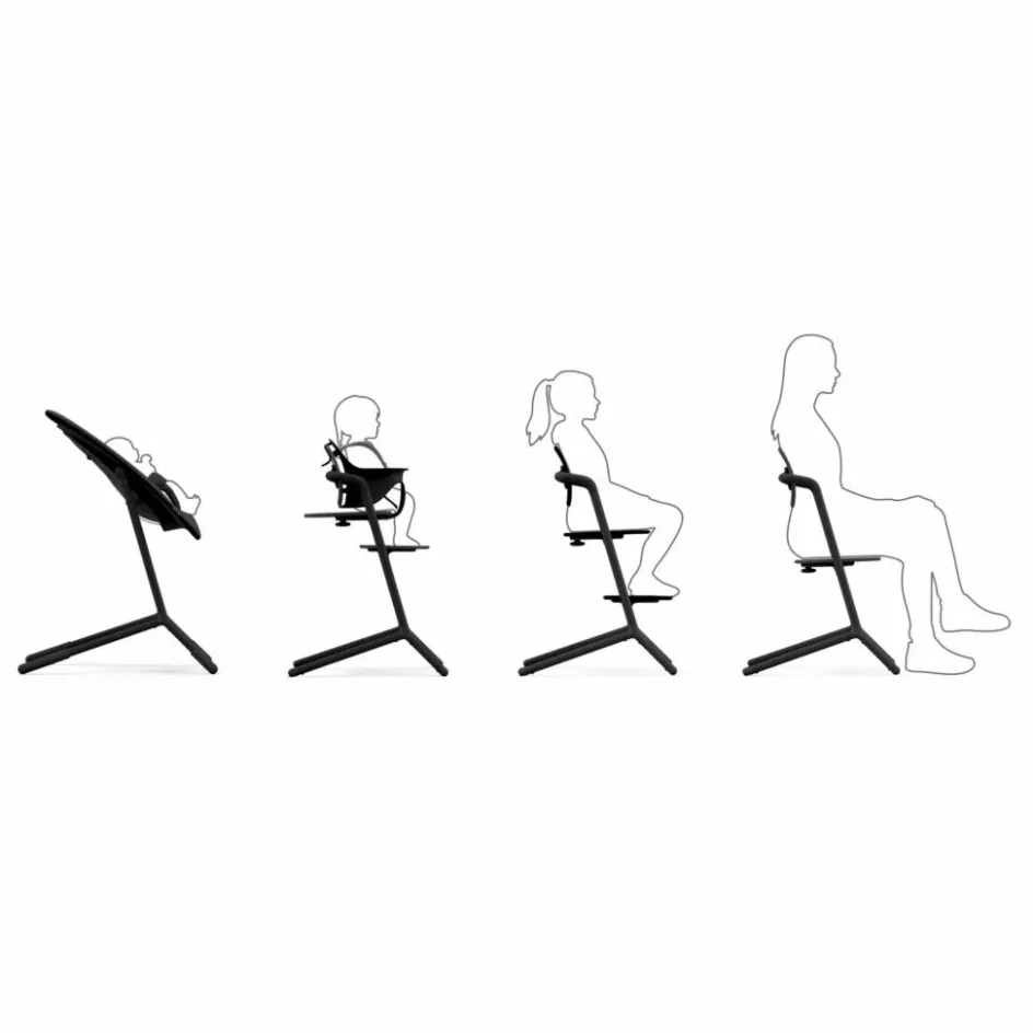 Cybex Chaises Hautes|Puériculture*Lemo - Chaise haute 4 en 1 |