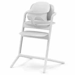 New Cybex Lemo - Chaise haute 4 en 1 | Blanc