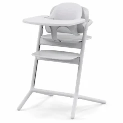 New Cybex Lemo - Chaise haute 4 en 1 | Blanc