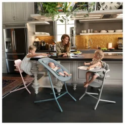 Hot Lemo - Chaise haute 4 en 1 | Chaises Hautes|Chaises Hautes, Transats
